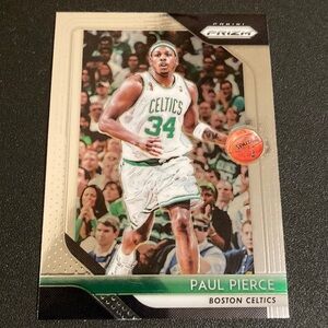 Paul Pierce Boston Celtic card